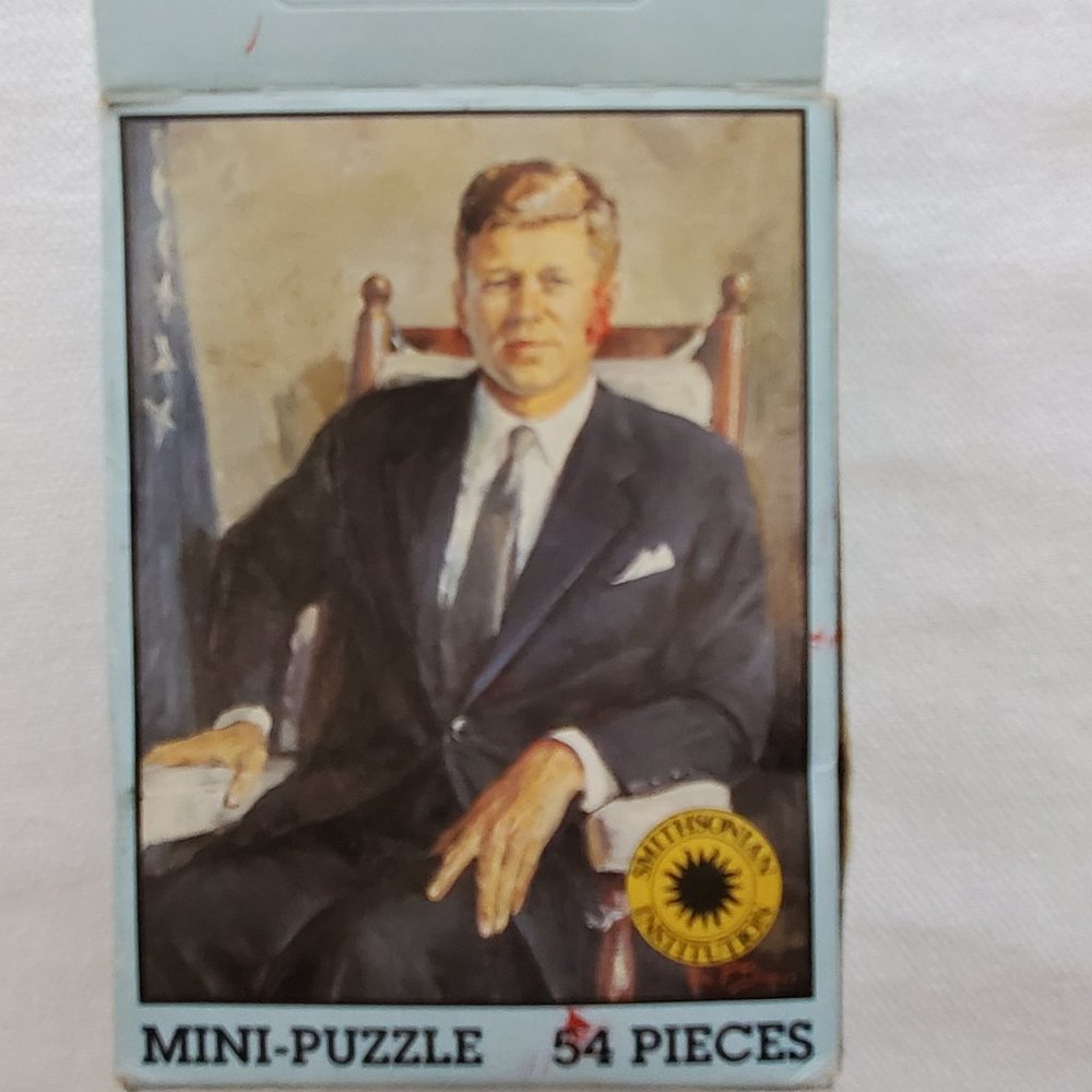 JFK Mini Puzzle 54 Pieces